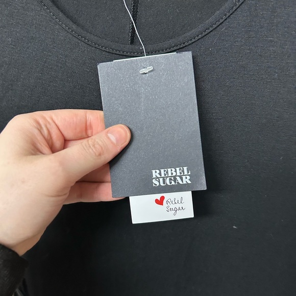 2/$30⚡️- DRESS | Women’s NWT Rebel Sugar dress size small - Picture 3 of 9